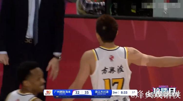 孙铭徽21分广厦胜浙江 林庭谦32分天津胜四川