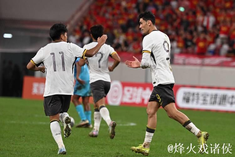 U23亚洲杯预选赛-拜合拉木戴帽 中国队10-0大胜 U23亚洲杯预选赛-拜合拉木戴帽 中国队10-0大胜