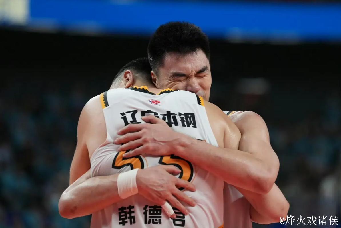 韩德君准绝杀辽宁1分险胜广州 广厦大胜四川 韩德君准绝杀辽宁1分险胜广州 广厦大胜四川